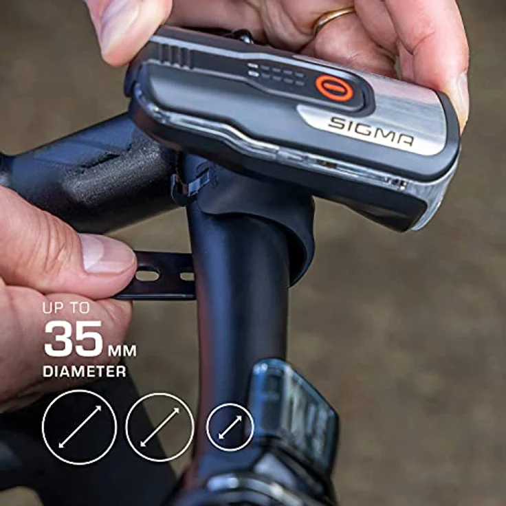Sigma Aura 80 USB Sport, Velolicht, (80 lm) – Bild 4
