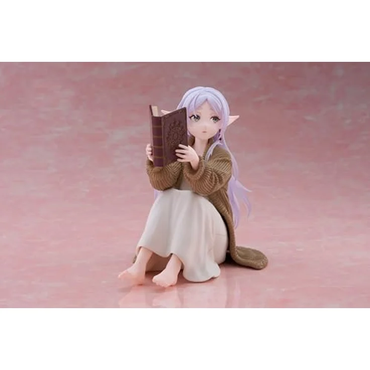 Taito Frieren: Beyond Journey's End PVC Statue, Desktop Figur in Roomwear Ver., 13 cm – Bild 2
