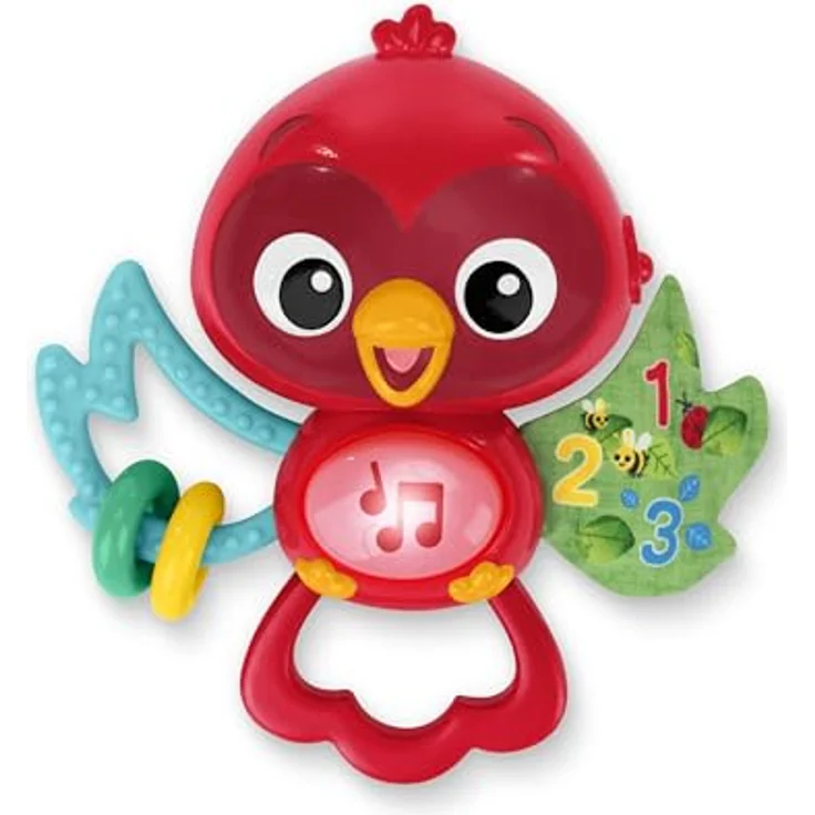 Baby Einstein Roxy’s Bright Flight, Multisensorisches Musikspielzeug mit Lichtern & 10+ Melodien, ab 3 Monaten, 13,2 x 13,4 x 5,4 cm – Bild 1