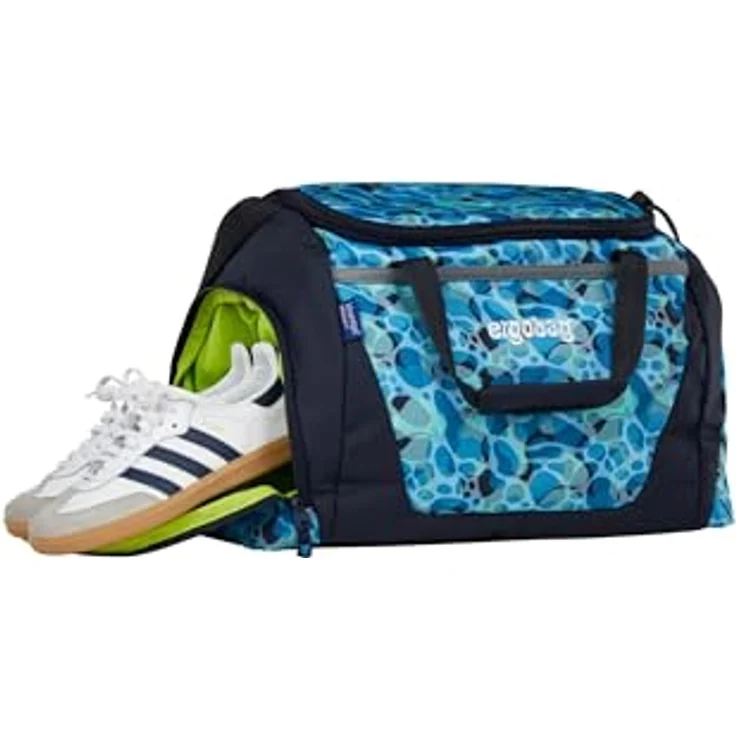 Ergobag Zubehör Sporttasche, 40 cm, grün, 100% Polyester, ideal für Kinder – Bild 3