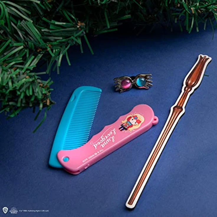 Cinereplicas Harry Potter - Luna Lovegood Adventskalender 2023 - Offizielle Lizenz, mit einzigartigen Geschenken und originalem Design – Bild 5