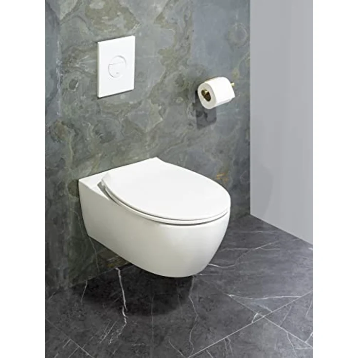 WENKO Kinder-WC-Sitz Syros Family, 2-in-1 mit Absenkautomatik, bruchstabiler Thermoplast, inklusive Kindersitz – Bild 10