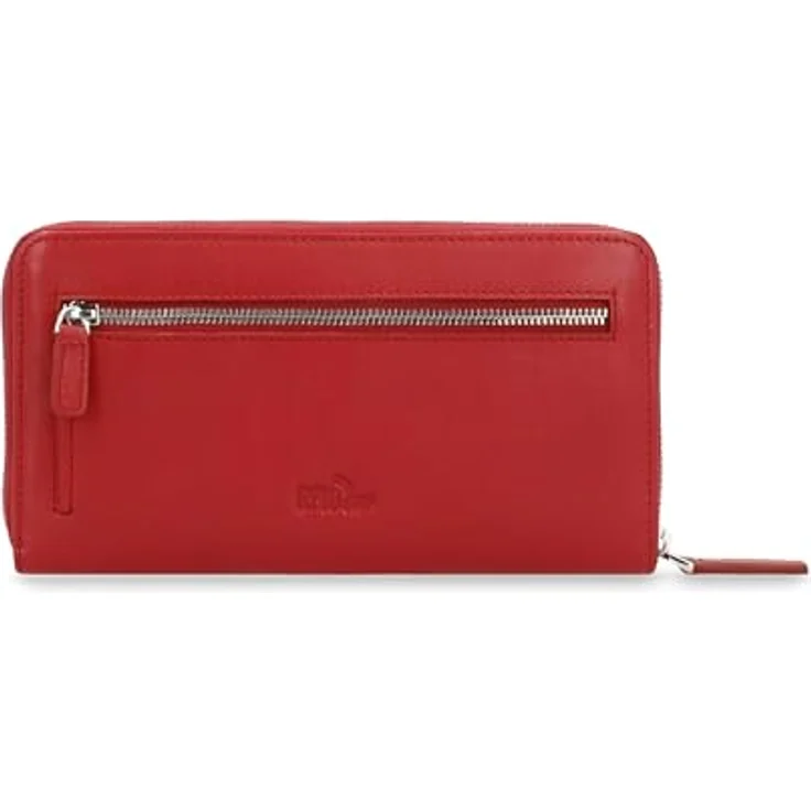 Picard Bali Geldbörse, zweigeteilt aus genarbtem Rindleder mit RFID-Schutz, rot – Bild 2