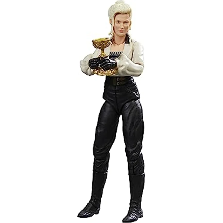 Hasbro INDIANA JONES The Last Cross Adventure Series, Dr. ELSA Schneider 15 cm Actionfigur mit abnehmbarer Brille und Gral Zubehör – Bild 1