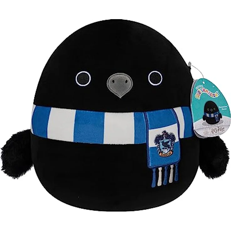 Squishmallows SQWB00068 - Harry Potter Ravenclaw 25 cm, offizielles Kelly Toys Plüsch, superweiches Kuscheltier – Bild 1