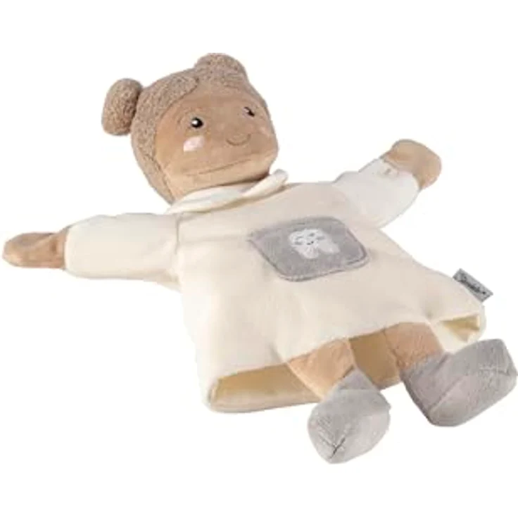 Sterntaler Handpuppe Zahnfee, weiches Spielzeug für Puppentheater, Erzählen & Kuscheln, hellbeige – Bild 5