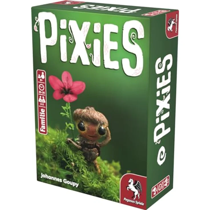 Pegasus Spiele 18520G Pixies Kartenspiel mit langlebigen Materialien und flexibler Gestaltung – Bild 4
