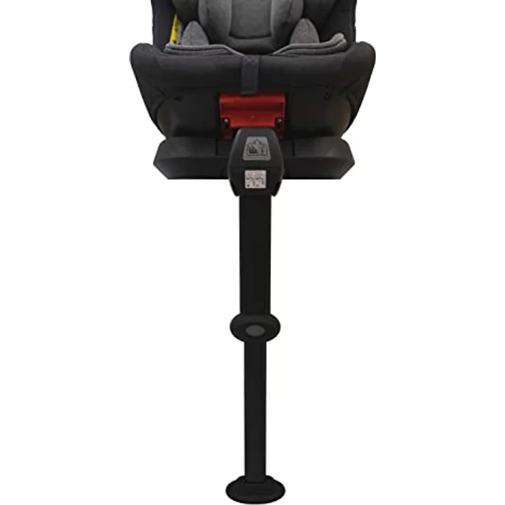 PETEX Kindersitz I-SIZE Laura 1341 mit ISOFIX und Top Tether grau, anthrazit, 44441318 – Bild 5