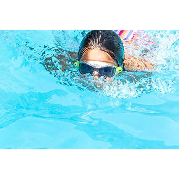 Seac Unisex-Youth Matt Flexible Schwimmmasken-Brille für Kinder (3-6 Jahren), ideal für Schwimmbad und Freiwasser, aquamarin, Standard – Bild 3
