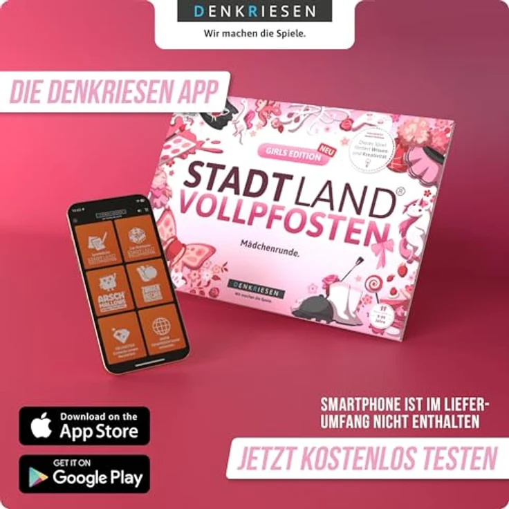 STADT LAND VOLLPFOSTEN - Girls Edition - Mädchenrunde – Bild 6