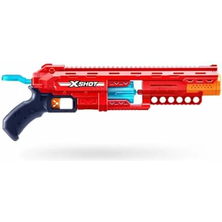 ZURU X-Shot Caliber, mehrfarbiges Wasserspritzendes Spielzeug mit 16 Darts, 23 x 50 x 7 cm – Bild 1