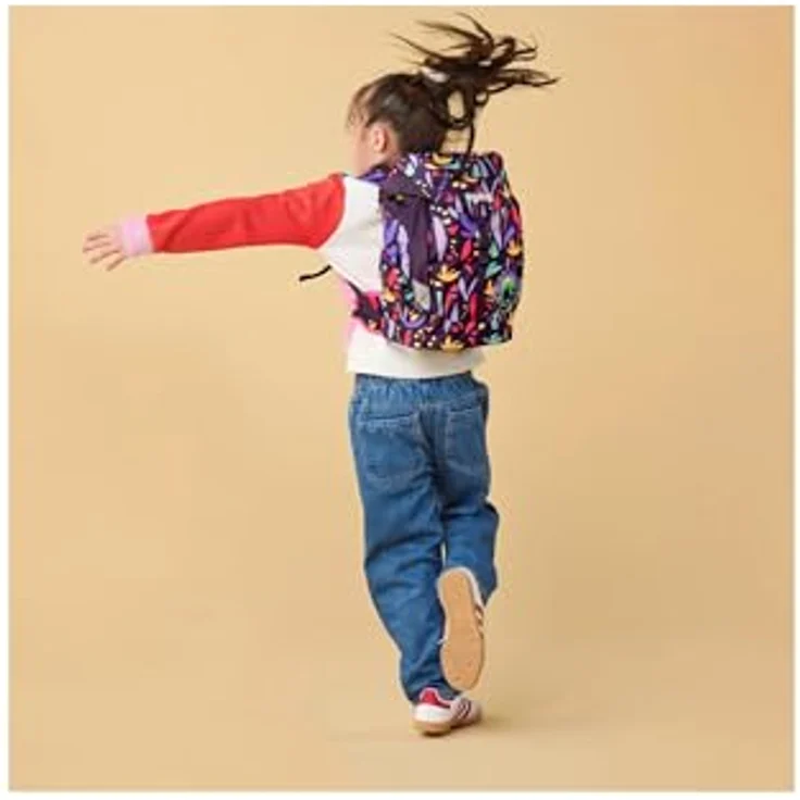 Ergobag Mini, Kindergartentasche in Mehrfarbig mit ergonomischer Rückenpolsterung und Platz für A4 Unterlagen – Bild 5
