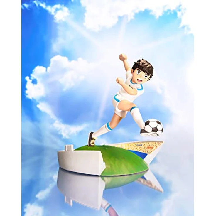 SD Toys Olivier Olivenatton und Tom, Minifigur Manga mit Ausstellungssockel, PVC, 17 x 16 cm, Stadionform – Bild 2