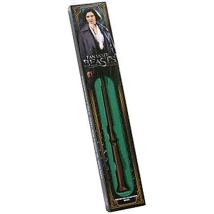 The Noble Collection Fantastische Tierwesen und wo sie sie finden können – Porpetina Goldstein's Wand, hochwertiges Kostümzubehör für Fans von fantastischen Tierwesen