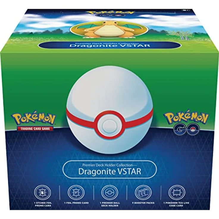 Pokemon Go - Premium Collection - Dragonite VStar - – Bild 2