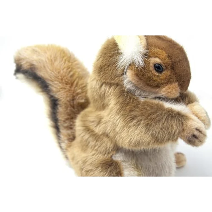 Hansa Creation - Kuscheltier - Handpuppe Eichhörnchen, Schneller Versand aus Deutschland, Liebevolle tierische Geschenkideen – Bild 2