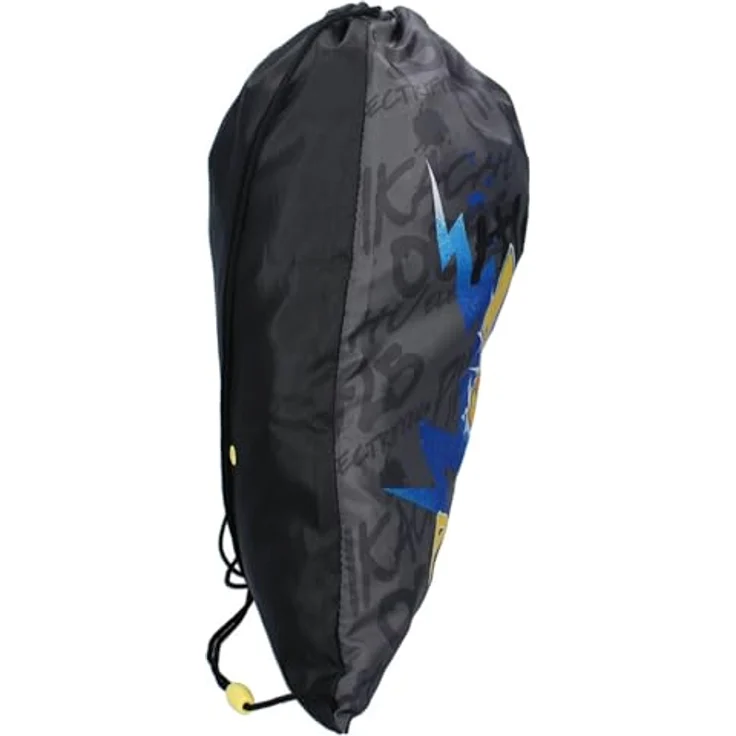 Vadobag Turnbeutel Pokemon Pikachu Kinder Turnbeutel Sportbeutel Rucksack Sporttasche (1-tlg) in Gelb – Bild 2