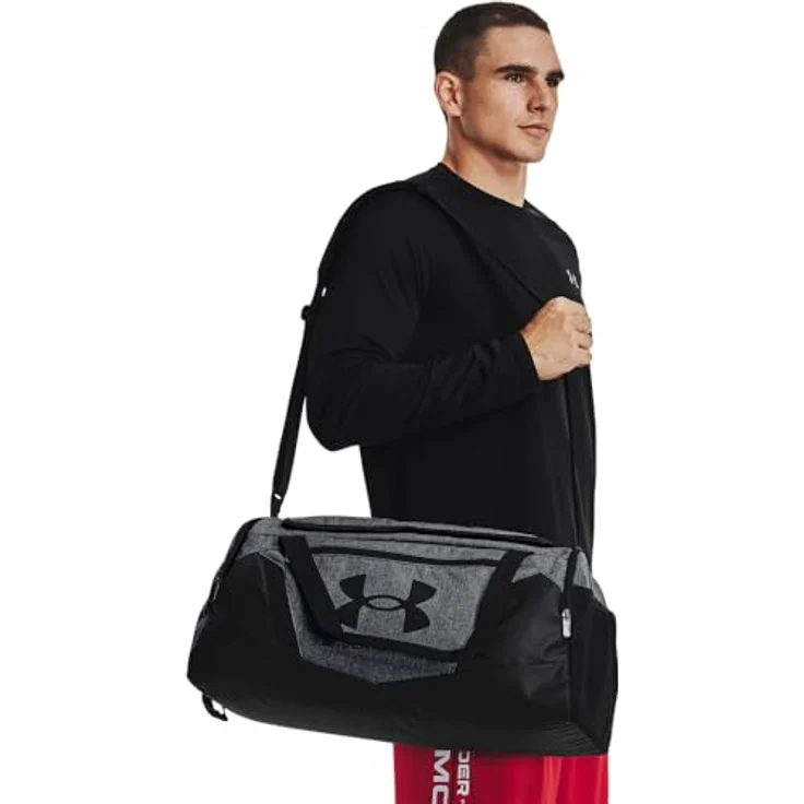 Under Armour® Sporttasche UA Undeniable 5.0 SM (Klein) Duffle Bag, Wasserdicht, belüftetes Schuhfach, 40 l, schwarz – Bild 4