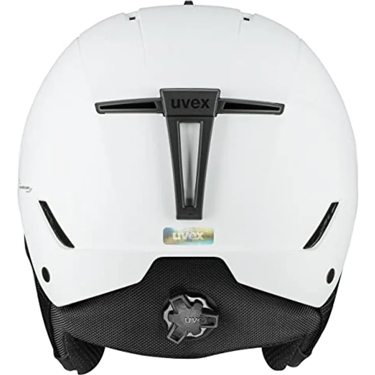 uvex Stance - robuster Skihelm für Damen und Herren - individuelle Größenanpassung - optimierte Belüftung - White matt - 54-58 cm – Bild 3