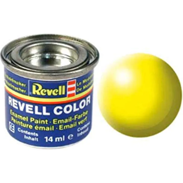 Revell Streichfarbe leuchtgelb seidenmatt # 312 Farbdose 14 ml #32312