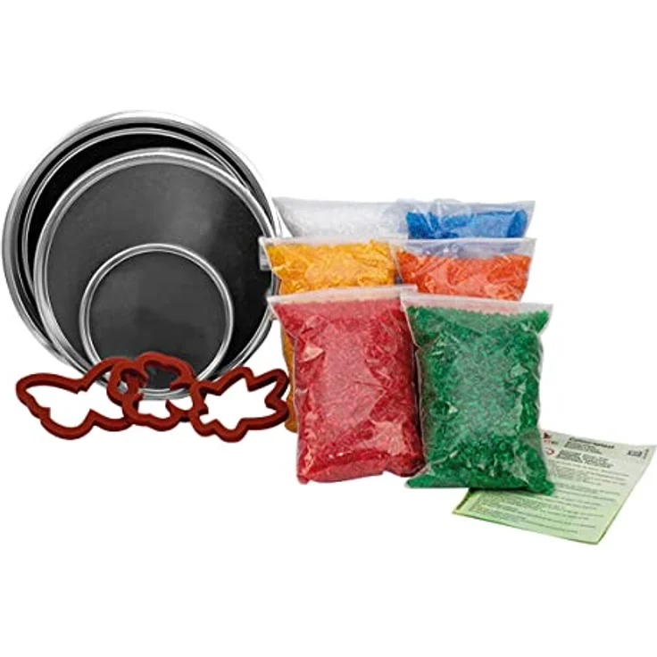 CREARTEC - Colouraplast Geschenkverpackung - verblüffende Schmelztechnik für Groß und Klein - faszinierende Kunststofftechnik - Made in Germany – Bild 3