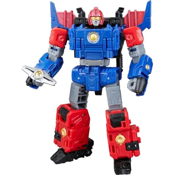 Hasbro Transformers Age of the Primes Voyager-Klasse The Thirteen Nexus Prime, 15,5 cm, umbaubar in 23 Schritte, Alter 8+ – Bild 1