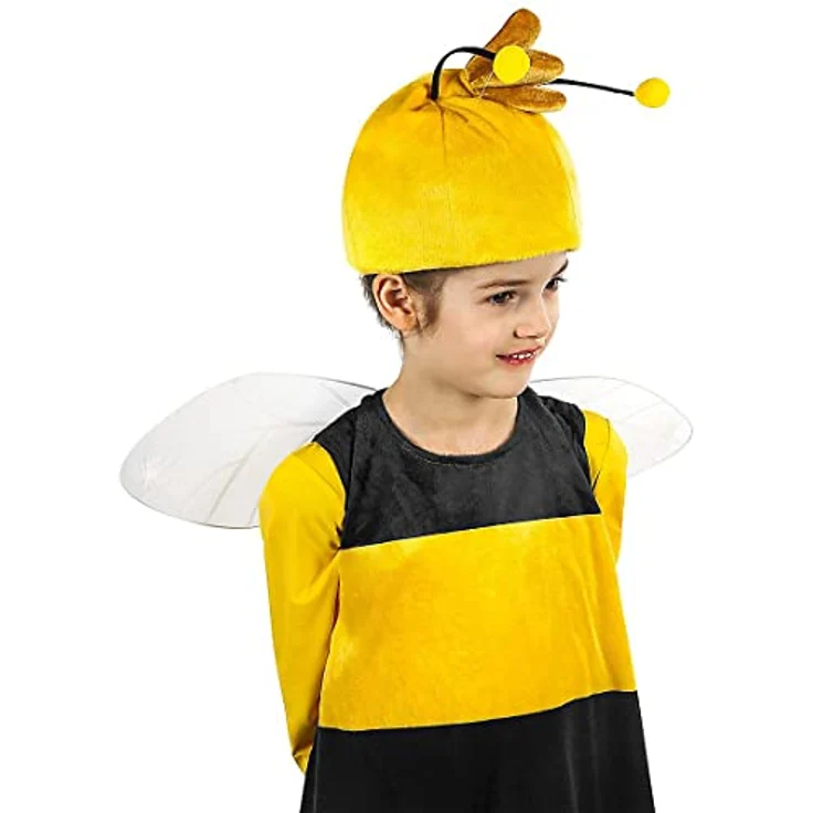 Maskworld Biene Maja Kopfbedeckung für Kinder - Kostümzubehör – Bild 5