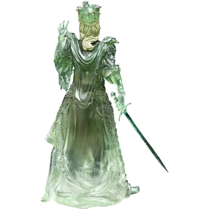 Weta Workshop Le Seigneur des Anneaux figurine Mini Epics King of the Dead Limited Edition 18 cm, Offiziell lizenzierte Sammelfigur aus Vinyl, 18,4 cm groß, bedruckte Geschenkbox. – Bild 4