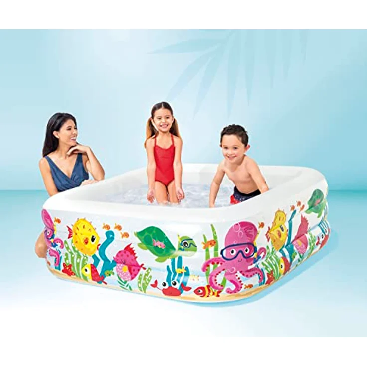 Intex Clearview Aquarium 159 x 159 x 59 cm – Bild 4