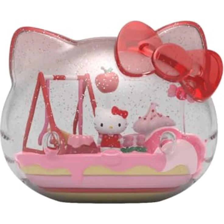Mighty Jaxx Sanrio Kandyland Hello Kitty, Diorama mit abnehmbaren Komponenten, 12 cm, pink – Bild 1