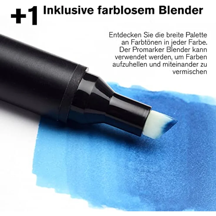 Winsor & Newton, Marker, Brush marker 12+1 lebendige Töne – Bild 4