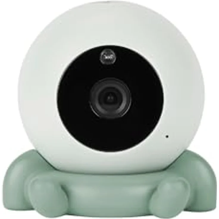 Babymoov YOO GO PLUS HD, Zusatzkamera für Babyphone mit HD-Bildqualität, wiederaufladbarem Akku und Gegensprechfunktion – Bild 1