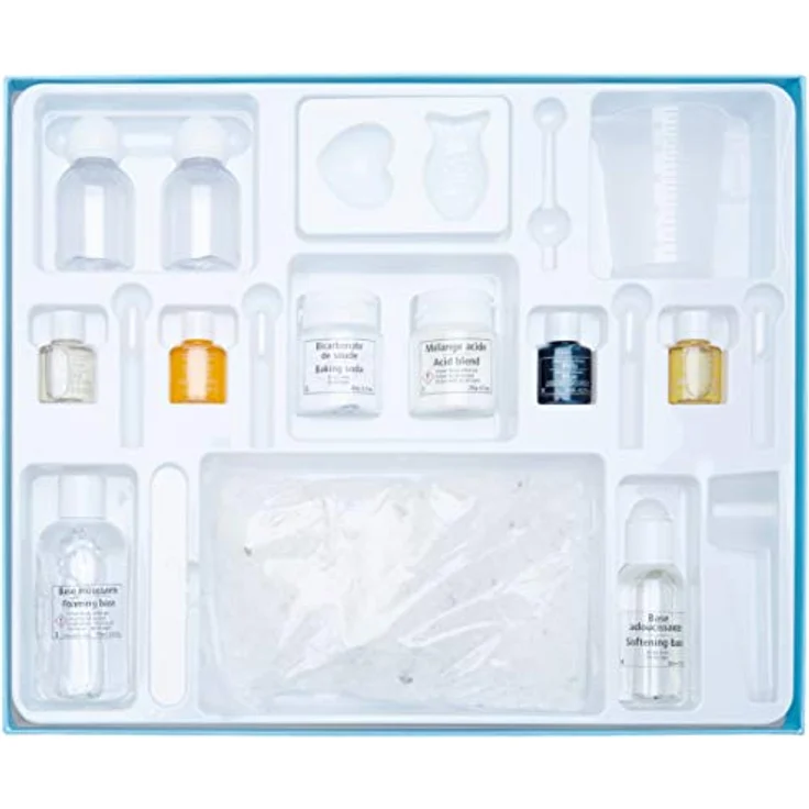 Sentosphère 3900256 Kreativ Kit Spa Lab, DIY Wellness-Set – Bild 4