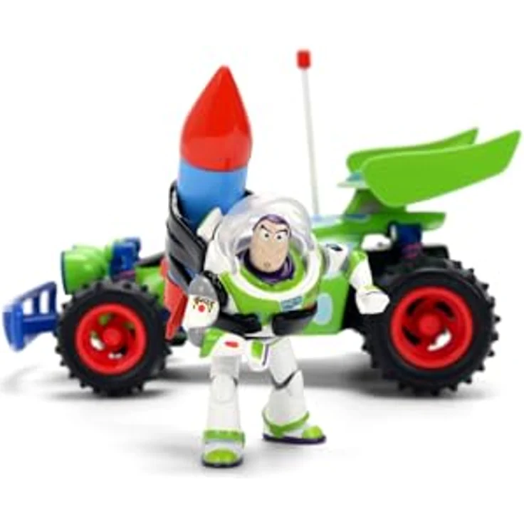 Jada Toys Toy Story Buggy mit Buzz Lightyear, detailreiches Die-Cast Modellauto & Sammelfigur aus Metall im Maßstab 1:24, für Fans & Kinder ab 8 Jahren – Bild 3