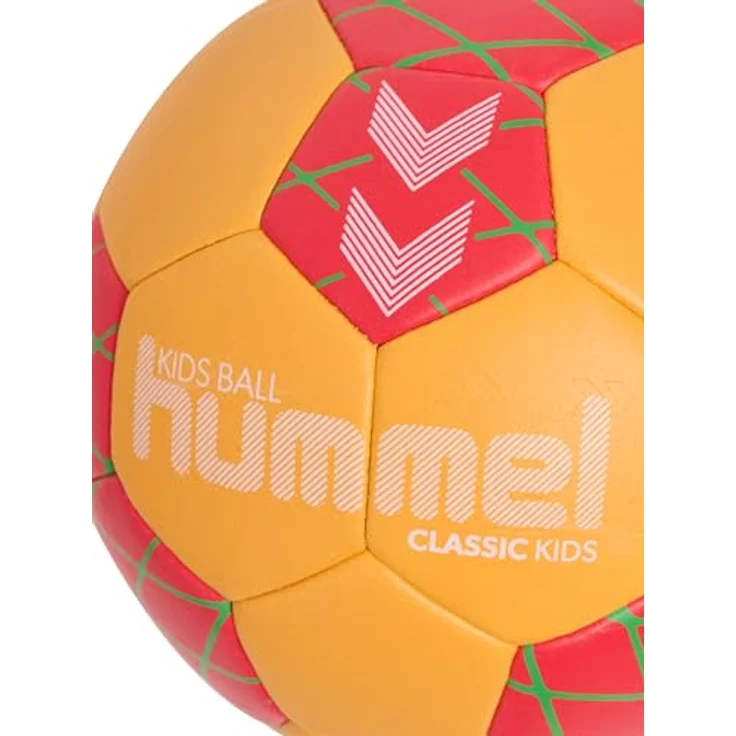 hummel hmlCLASSIC Kids HB Handball, ORANGE/RED/Green, 0.0, mit strukturiertem Obermaterial – Bild 2
