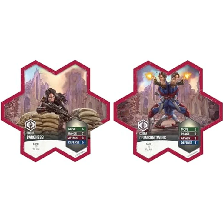 G.I. Joe Heroscape: Strike Forces Army Expansion, Brettspiel Erweiterung für 2-4 Spieler, strategische Gameplay-Erweiterung – Bild 3