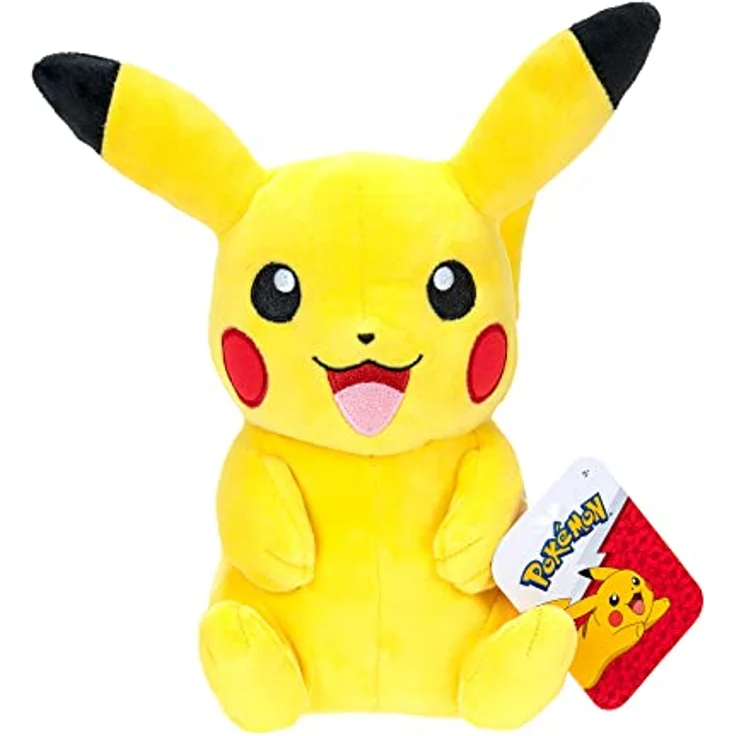 Pokémon PKW3457-20cm Plüsch - Pikachu, offizielles Plüsch – Bild 1
