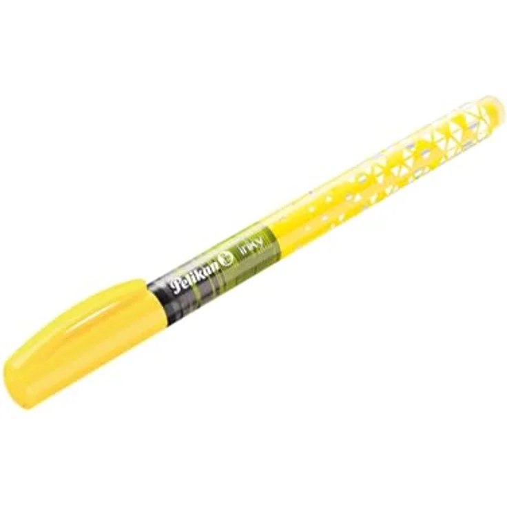 Pelikan inky neon Stick Pen Gelb Gelb Kunststoff 0 5 mm Beidhändig – Bild 2