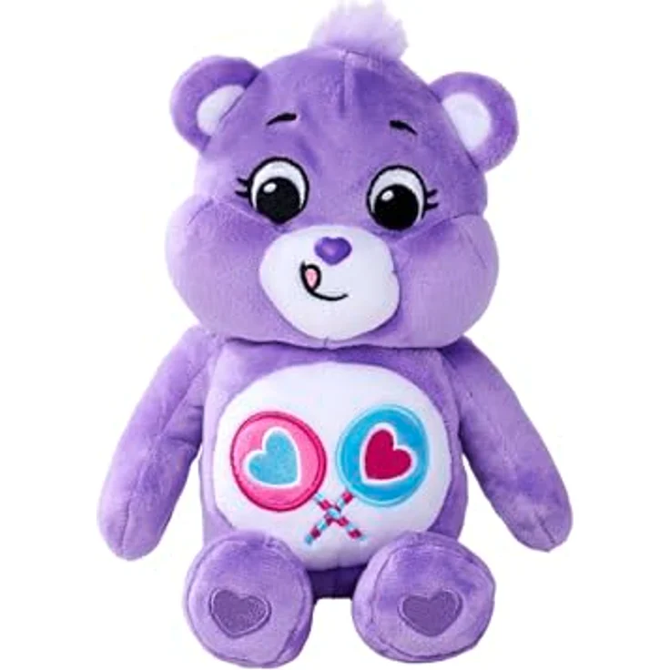 Simba Care Bears Plüschtier, Herzbärchen, 23 cm, zufällige Farbauswahl, ab 0 Monaten – Bild 2