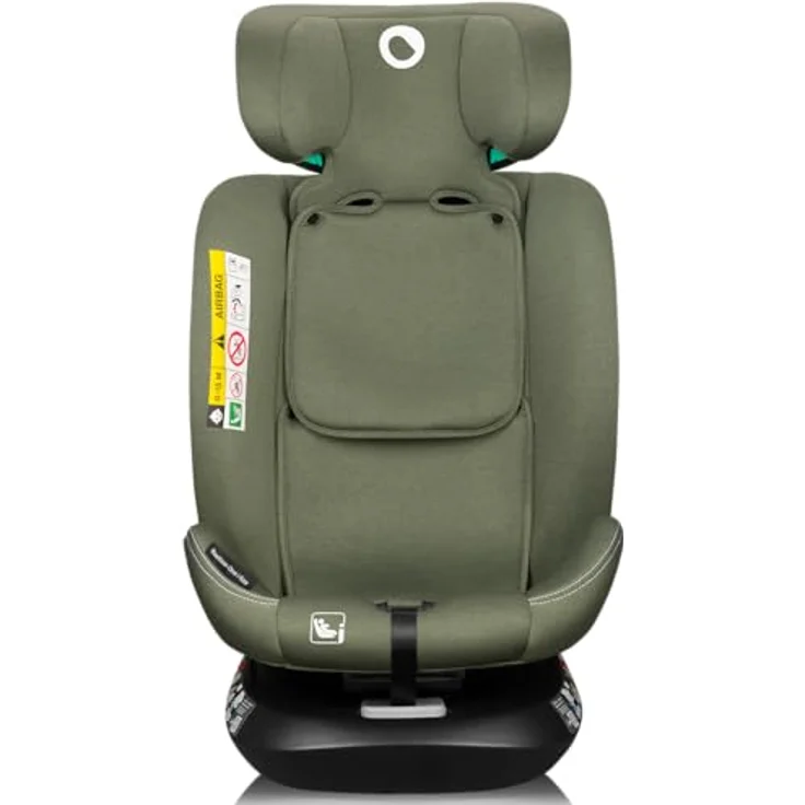 lionelo Autokindersitz BASTIAAN ONE i-SIZE, 4 in 1/i-Size/Dri-Seat/360 Grad/0-36kg, ab Geburt - 12 Jahre, 0-36kg, (Set) – Bild 3