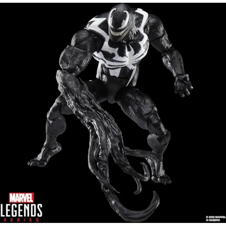 Hasbro Marvel Legends Series Gamerverse Venom Action-Figur, 26,5 cm, mit 4 Accessoires und über 20 Bewegungspunkten – Bild 5