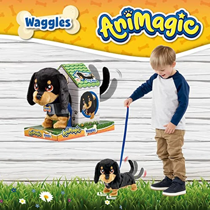 Goliath Interactive mascot Doggy AniMagic Waggles – Bild 6