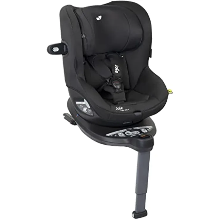 Joie i-Spin 360 E, Reboarder Kindersitz, drehbar, ECE R129/i-Size, höhenverstellbar, bis 19 kg, grau