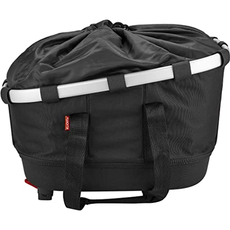 KLICKfix Bikebasket GT, schwarz, Maße: 33 x 27 x 42 cm – Bild 3