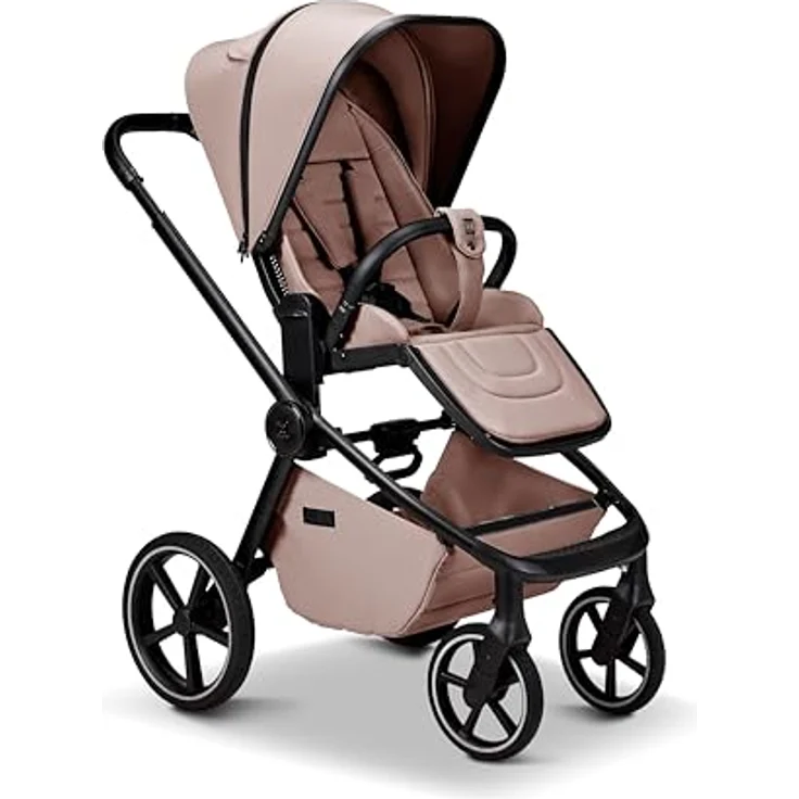 Moon Resea 2.0 Kombikinderwagen, flexibler Kinderwagen in modernem Design – Bild 8