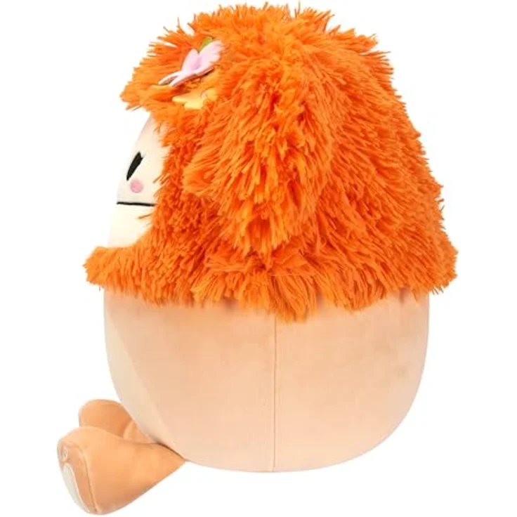 Squishmallows SQCR05428 - Shasta der Bigfoot mit Blume 30 cm, offizielles Jazwares Plüsch, superweiches Kuscheltier – Bild 5