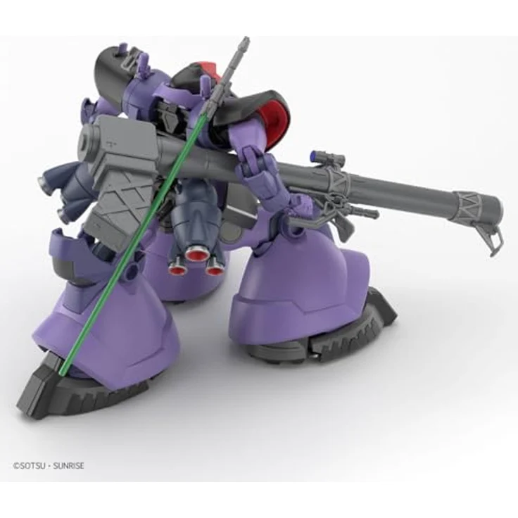 Bandai Model Kit Gundam - 1/144 Gquuuuuux Gaia Ortega Rick Dom - High-Grade Modellbausatz für Anfänger, ca. 12-15 cm groß – Bild 7
