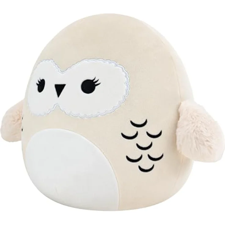Squishmallows SQWB00099 - Harry Potter Hedwig 25 cm, offizielles Jazwares Plüsch, superweiches Kuscheltier – Bild 2