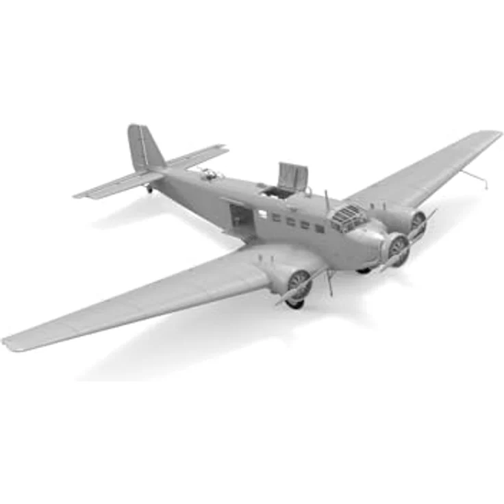 Airfix Junkers Ju52/3mg4e, Modellbausatz im Maßstab 1:72 für Modellbauer ab 14 Jahren – Bild 4
