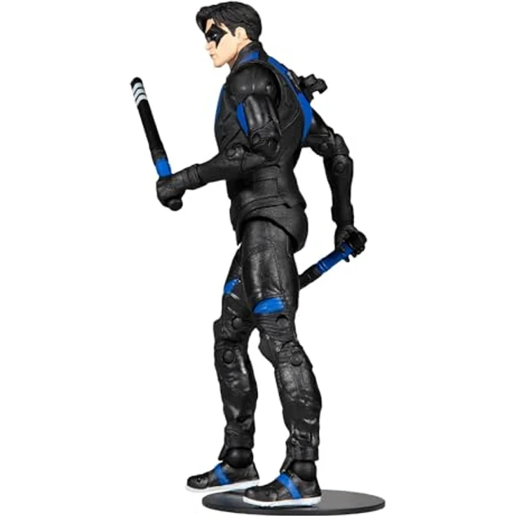 McFarlane Gaming Actionfigur Nightwing (Gotham Knights) 18 cm 15366 Mehrfarbig – Bild 3